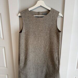 COS Wool shift dress